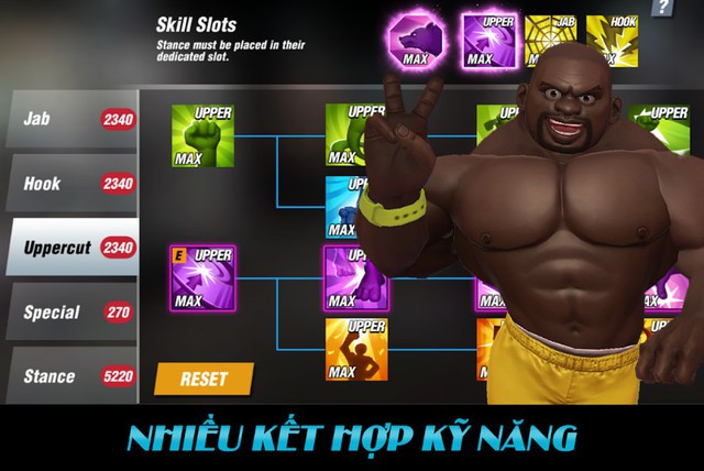 Boxing Star - Game đấm bốc xứ Hàn làm 