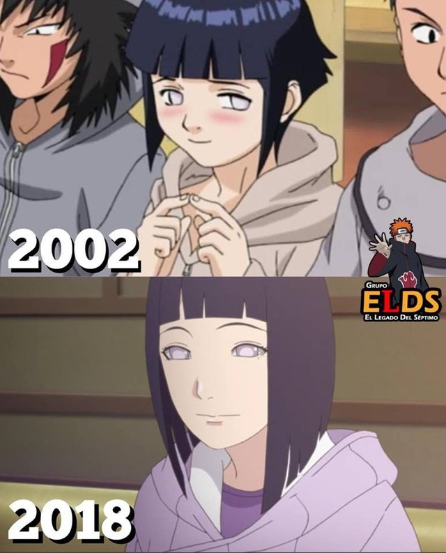 Sau 16 năm, các nhân vật Naruto đã 