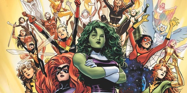 Tương lai Marvel sẽ có thêm nhiều nữ anh hùng hơn nam anh hùng, liệu đây có phải hướng đi đứng đắn?