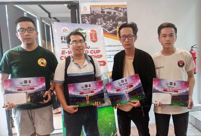 TOP 4 thanh niên mạnh nhất TP.HCM tại giải đấu vòng loại lần này