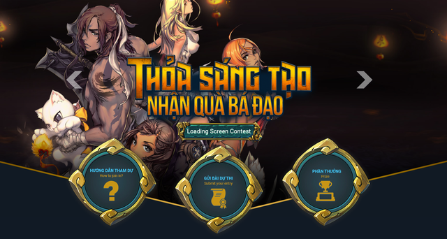  Cuộc thi vẽ tranh đầu tiên cho Blade & Soul. 