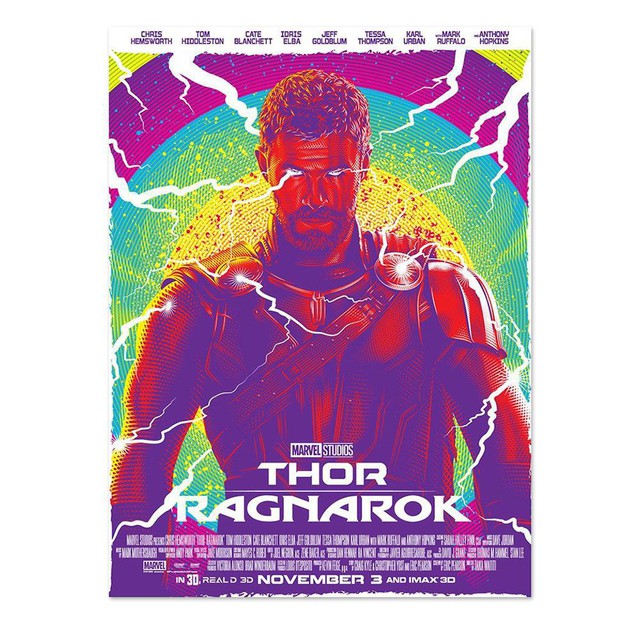  Thor: Ragnarok. 