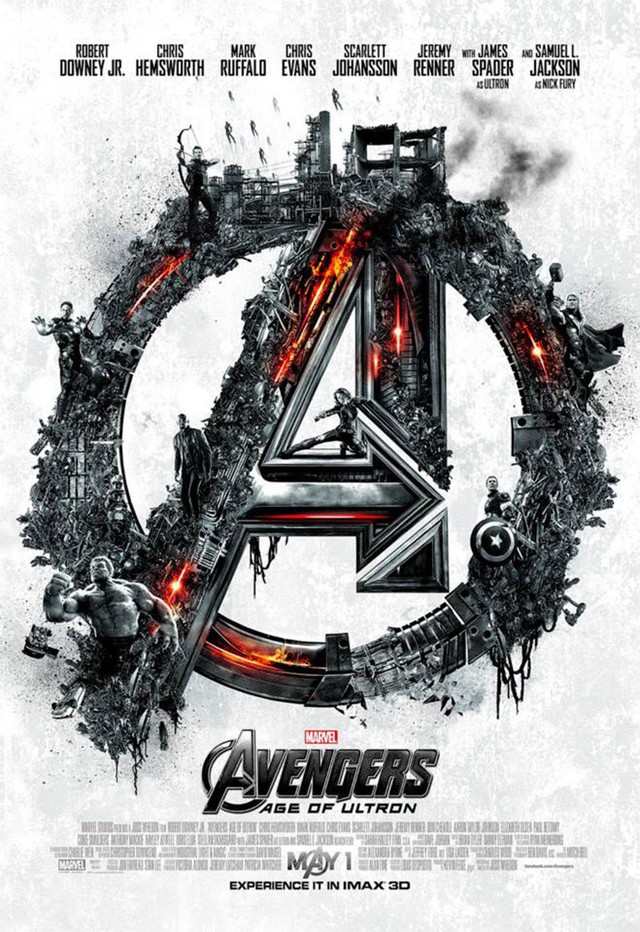  Avengers: Age of Ultron. 