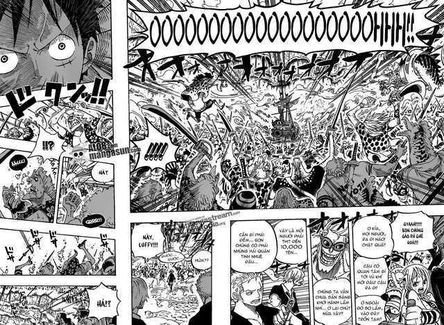 One Piece: 10 lần Luffy sử dụng Haki Bá Vương 