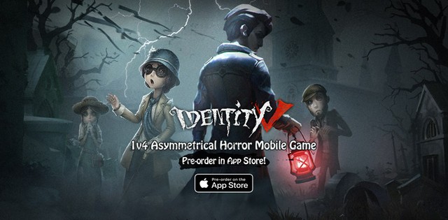 Identity V - Game kinh dị pha lẫn sinh tồn 