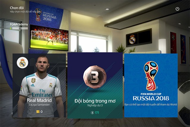 “Đội hình trong mơ” của FIFA Online 4: Tham vọng từ “Dream Team” tới Esports!