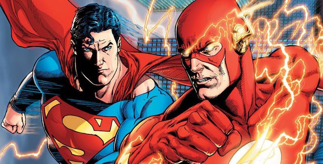  Flash và Superman – ai mới là kẻ nhanh hơn 