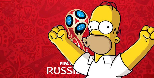  The Simpson và dự đoán về World Cup 2018 
