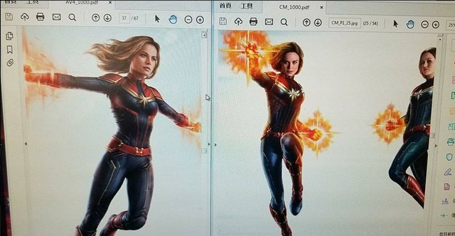  Tạo hình của Captain Marvel 
