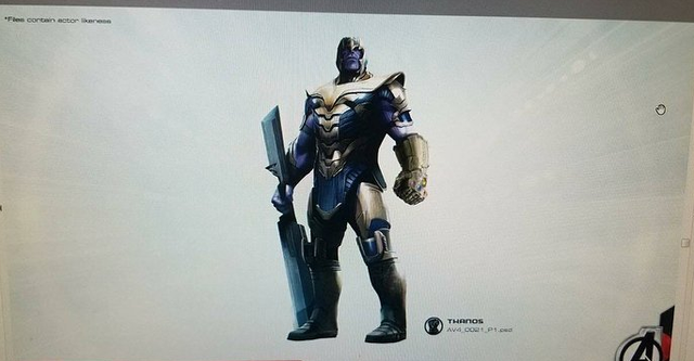  Khoai tím Thanos 
