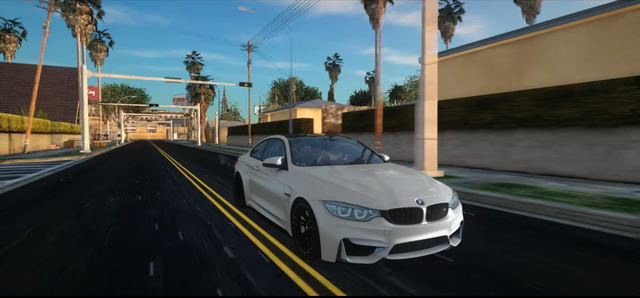 Ngỡ ngàng với cuộc lột xác của GTA SA, đẹp không kém GTA V