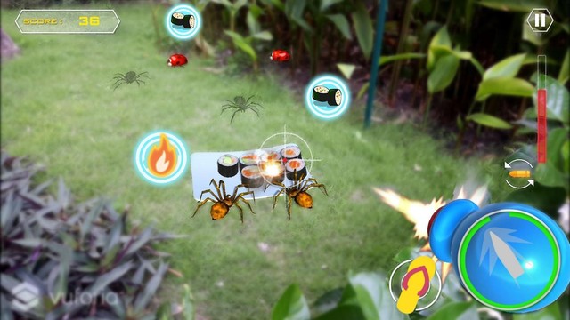 Lộ diện game AR đầu tiên do người Việt Nam sản xuất: AR Insect Battle