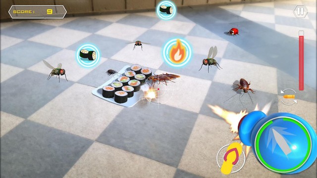 Lộ diện game AR đầu tiên do người Việt Nam sản xuất: AR Insect Battle