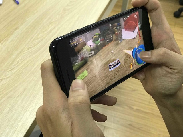 Lộ diện game AR đầu tiên do người Việt Nam sản xuất: AR Insect Battle