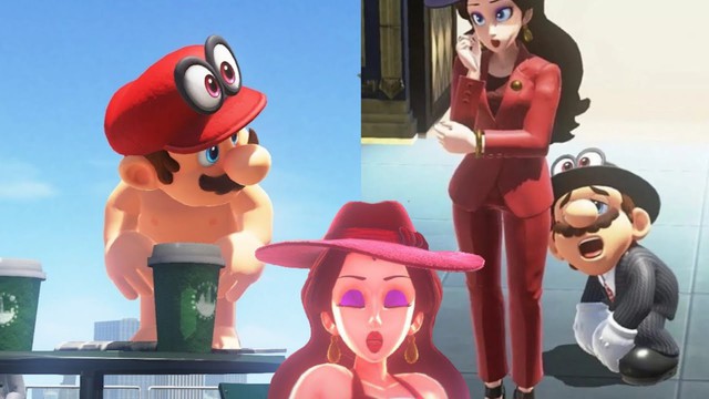 Nintendo Switch bị hack tơi bời, hình ảnh 18+ tràn ngập trong game Mario