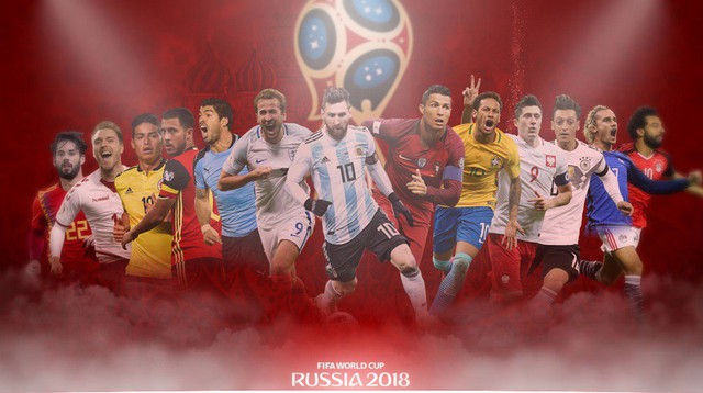 Hứng khởi đón World Cup 2018 với bộ ảnh nền điện thoại vẽ tay 