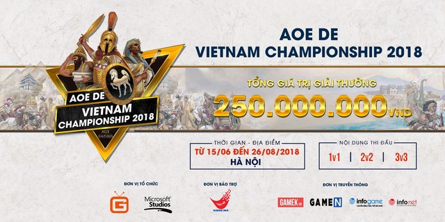  Giải đấu AoE DE Vietnam Championship 2018 