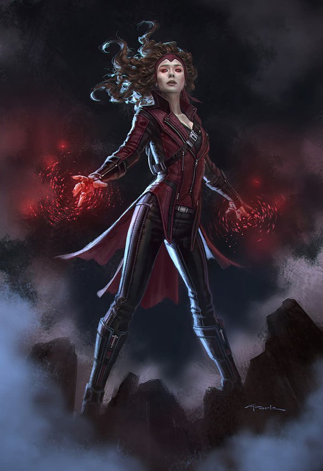  Scarlet Witch 