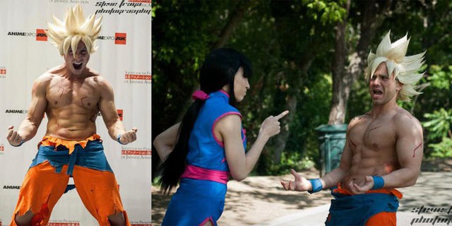 Những màn cosplay “sai quá sai” các nhân vật trong Dragon Ball khiến người xem câm nín