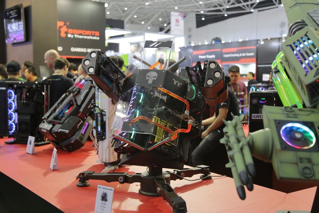 Một vòng Computex 2018: Choáng ngợp với cả loạt đồ gaming 'chất đống'