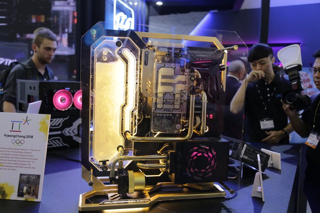 Một vòng Computex 2018: Choáng ngợp với cả loạt đồ gaming 'chất đống'