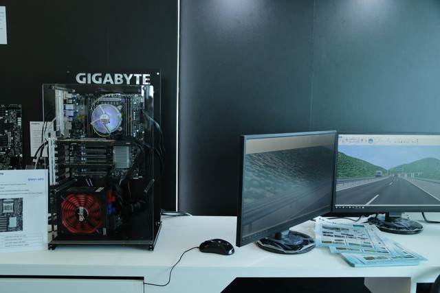 Đột nhập trụ sở Gigabyte khám phá một loạt đồ Aorus gaming mới tuyệt vời