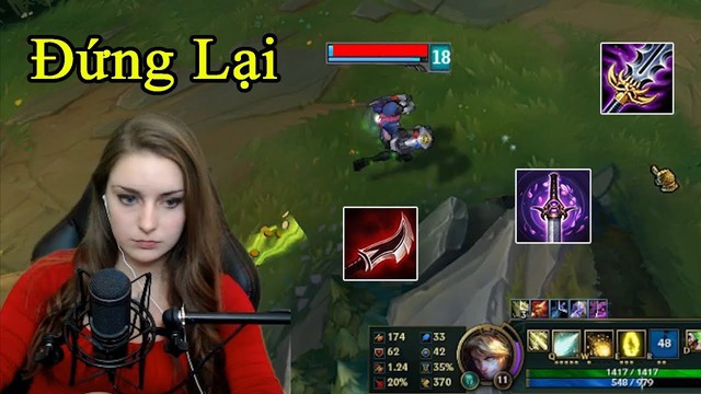 Có thật là 10 đứa con gái chơi game: 9 nàng được kéo, 1 nàng còn lại thì 