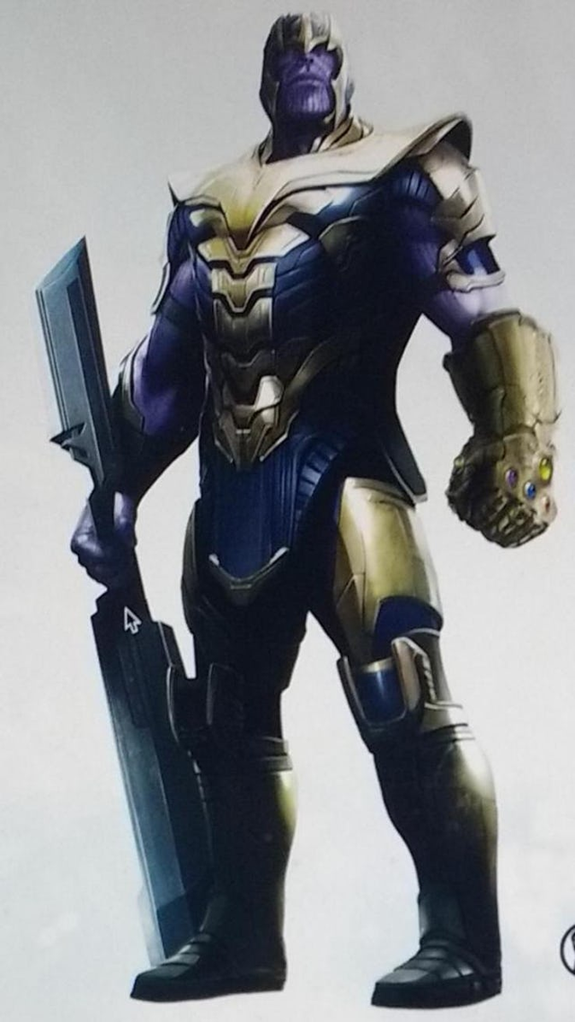 Poster của Avengers 4 đã bị tiết lộ? Hulk sẽ có bộ giáp mới