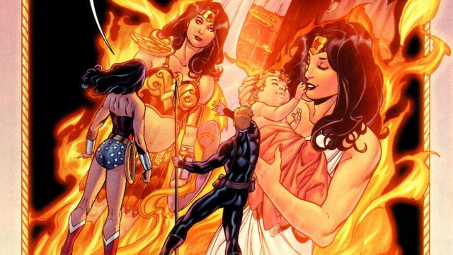 Điểm mặt những người tình trong đời của nữ siêu anh hùng nóng bỏng Wonder Woman