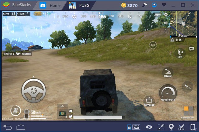 Split Joystick, chế độ lái “chuyên nghiệp” nhất trong PUBG Mobile