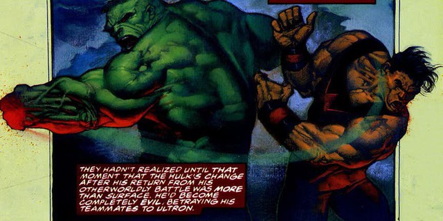 5 hành động xấu xa nhất mà người khổng lồ xanh Hulk từng làm, điều thứ 4 sẽ làm bạn bất ngờ đấy