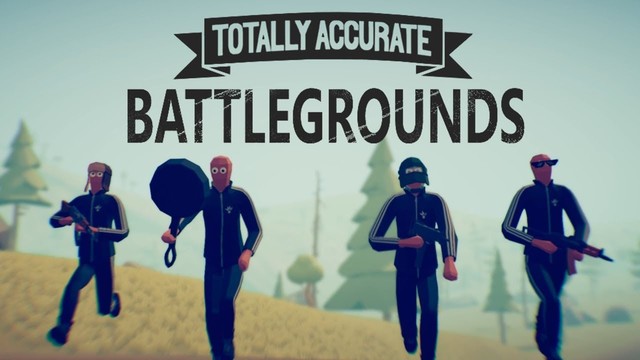 Tải ngay Totally Accurate Battlegrounds - Phiên bản ăn theo PUBG cực dị, cực lầy lội