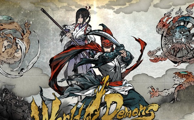 World of Demons - ARPG đồ họa đậm chất truyện tranh Nhật Bản về Samurai