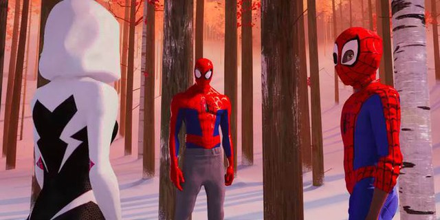 The Spider-Man: Into the Spider-Verse tung trailer chính thức cực “chất”, Người Nhện sẽ không còn “đơn độc”