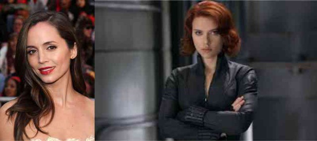  Eliza Dushku thử vai Black Widow 