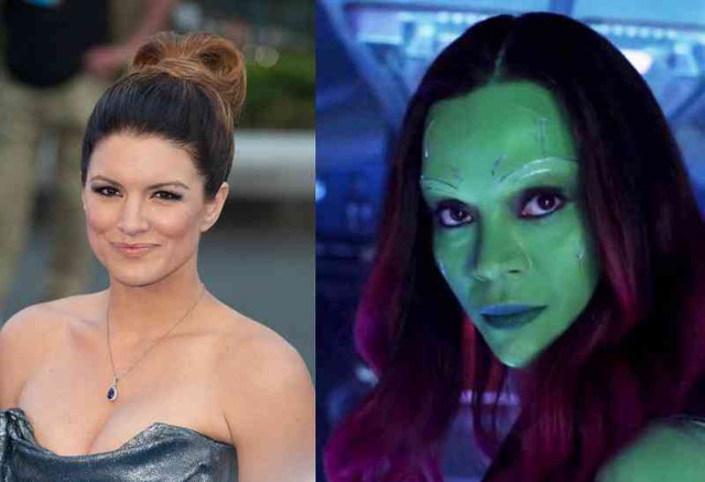  Gina Carano thử vai Gamora 