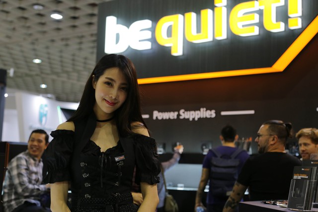 Ngoài đồ công nghệ, Computex 2018 còn có vô vàn gái xinh nữa, mời các bạn cùng ngắm