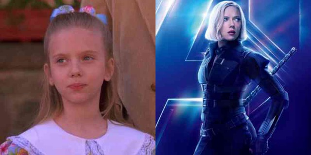  Scarlett Johansson / Black Widow 