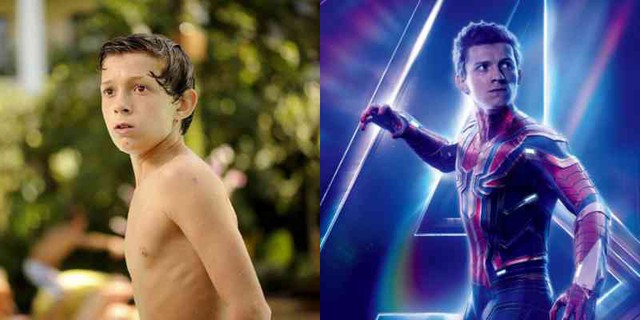  Tom Holland / Spider-Man 