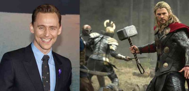  Tom Hiddleston thử vai Thor 