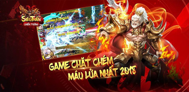 “Khốc liệt, máu lửa nhưng sexy hết nấc!” chính là cảm nhận của nhiều game thủ sau khi trải nghiệm Siêu Thần Chiến Tướng