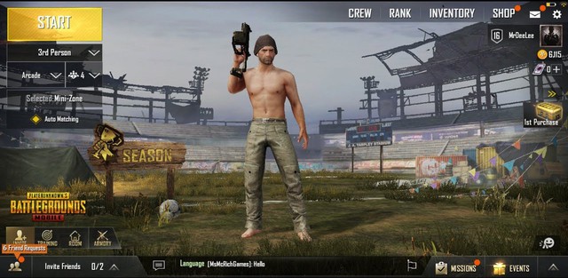 Tải ngay PUBG Mobile 0.6.0 beta: Cho cầm súng thứ 3, thêm góc nhìn thứ 1