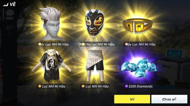  Hệ thống skin trang phục, vũ khí, phương tiện di chuyển trong Rules of Survival cực đồ sộ. 