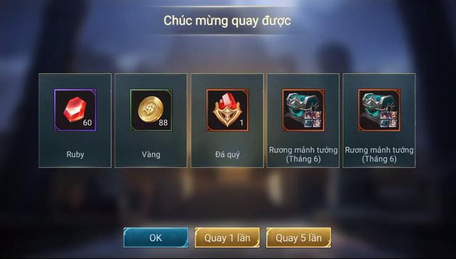  Chi phí mà game thủ bỏ ra để quay được Đá Quý luôn cao gấp nhiều lần chi phí mua tướng DC. 