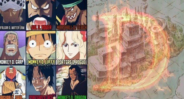 One Piece: 9 giả thuyết về ý nghĩa của chữ D. bí ẩn
