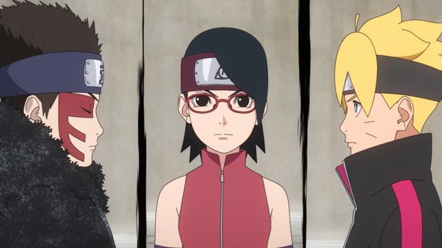 Boruto tập 61: Momoshiki Otsutsuki xuất hiện, Boruto bị Naruto vạch mặt vì gian lận trong kì thi Chunnin