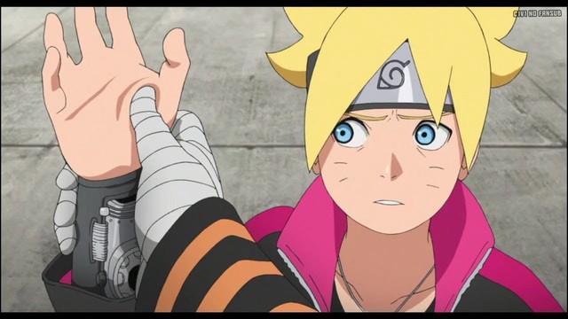 Boruto tập 61: Momoshiki Otsutsuki xuất hiện, Boruto bị Naruto vạch mặt vì gian lận trong kì thi Chunnin