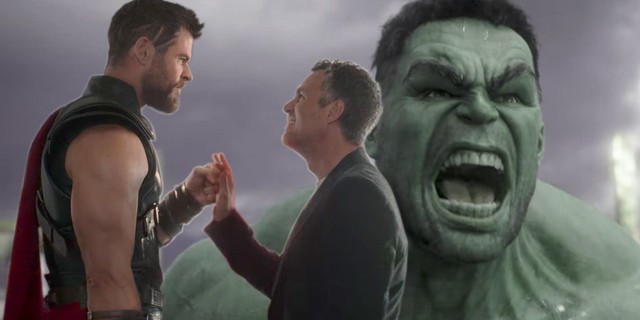  Sự bất đồng giữa Hulk và Banner lên cao độ trong Thor: Ragnarok 