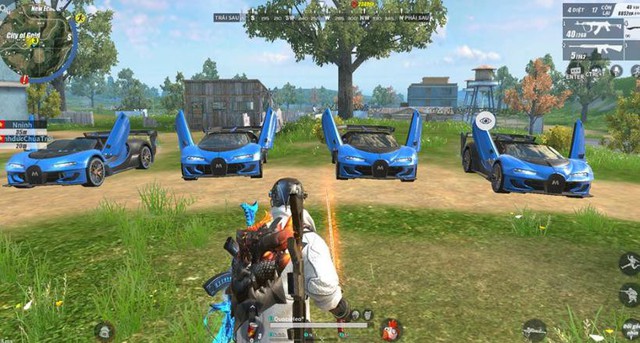 Rules of Survival: 4 trò vui siêu 