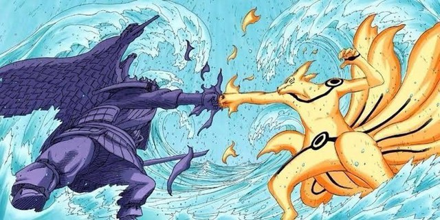 Top 10 Susanoo mạnh nhất xuất hiện trong manga/anime Naruto